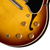 Gibson ES-335 50s Semi-Hollow Electric - Vintage Tobacco Burst