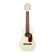 Gretsch Jim Dandy Parlor LTD Walnut Acoustic - Vintage White
