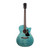 Eastman PCH3 Grand Auditorium Acoustic-Electric - Fade Blue