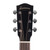 Eastman PCH3 Grand Auditorium Acoustic-Electric - Fade Blue