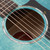 Eastman PCH3 Grand Auditorium Acoustic-Electric - Fade Blue