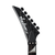 Jackson Pro Series Signature Wes Borland King V KV - Black With White Bevels