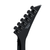 Jackson Pro Series Signature Wes Borland King V KV - Black With White Bevels