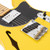 Fender Custom Shop Postmodern Telecaster DLX Closet Classic - Aged Graffiti Yellow