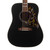 Used Gibson Custom Hummingbird Ebony 2015