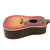 Used Gibson Custom Hummingbird Red Spruce Cherry Sunburst 2015