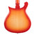 Used Rickenbacker 660 Fireglo 2025