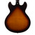 Yamaha SA2200 Semi-Hollow - Brown Sunburst