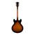 Yamaha SA2200 Semi-Hollow - Brown Sunburst
