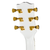 Epiphone Inspired by Gibson Custom Alex Lifeson 1976 ES-355 Reissue - Alpine White