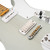 Fender Custom Shop Ocelot Telecaster Journeyman Relic - Super Aged Firemist Silver