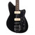 Used Reverend Jetstream 290 Bigsby Midnight Black 2025