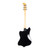 Vintage Fender Custom Maverick Black 1969
