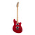 Used Reverend Descent Baritone Metallic Cherry 2025