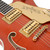 Used Gretsch G6620TDC-ORFM Center Block Flame Maple Orange 2017