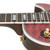Gibson Custom Les Paul Custom 5A Quilt Top VOS - Chablis Pink