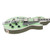 Used Gibson Greatest Hits Volume II Les Paul Custom Bigsby Two Tone Green Gloss 2026