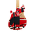 EVH Wolfgang Special Striped Series Limited Edition - Red Black and White Aged