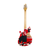 EVH Wolfgang Special Striped Series Limited Edition - Red Black and White Aged