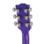Epiphone Inspired by Gibson Custom Les Paul Custom - Amethyst Sparkle