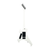 Jackson Pro Series Signature Rob Cavestany Death Angel Ebony - Snow White