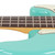 Fender 75th Anniversary Player II Precision Bass Rosewood - Seafoam Green