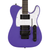 Fender Limited Edition Player Fusion Telecaster HH Floyd Rose Ebony - Aura Metallic