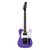 Fender Limited Edition Player Fusion Telecaster HH Floyd Rose Ebony - Aura Metallic