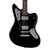 Fender Limited Edition Player Fusion Jaguar Baritone Ebony - Black