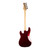 Used Lakland Skyline Series 44-64 Bob Glaub Bass Candy Apple Red 2002