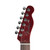 Used Fender Custom Shop Dual Stack HS Telecaster Lush Closet Classic - Red Sparkle