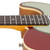 Used Fender Custom Shop Dual Stack HS Telecaster Lush Closet Classic - Red Sparkle