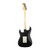 Used Fender Custom Shop 1969 Stratocaster Journeyman - Aged Charcoal Frost Metallic