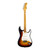 Used Fender Custom Shop Postmodern Strat Journeyman Relic - Bleached 3-Color Sunburst