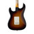 Used Fender Custom Shop Postmodern Strat Journeyman Relic - Bleached 3-Color Sunburst