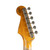 Used Fender Custom Shop 1965 Stratocaster Relic - Firemist Silver on 3-Color Sunburst