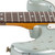 Used Fender Custom Shop 1965 Stratocaster Relic - Firemist Silver on 3-Color Sunburst