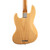 Used Fender Custom Shop Artisan Maple Burl Jazz Bass - Aged Natural