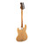 Used Fender Custom Shop Artisan Maple Burl Jazz Bass - Aged Natural