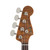 Used Fender Custom Shop Artisan Maple Burl Jazz Bass - Aged Natural