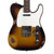 Used Fender Custom Shop 1961 Telecaster Heavy Relic - Faded Bleached 3-Color Sunburst