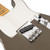 Fender Custom Shop 1956 Esquire Relic with Closet Classic Hardware - Super Aged Charcoal Frost Metallic