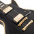 Used Gibson Custom 1957 Les Paul Custom Reissue 2-Pickup VOS - Ebony