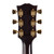 Used Gibson Custom 1968 Les Paul Custom Murphy Lab Light Aged - Dark Walnut