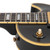 Used Gibson Custom 1968 Les Paul Custom Reissue Ultra Light Aged - Ebony