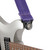 D'Addario Auto Lock Guitar Strap - Deep Violet