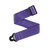 D'Addario Auto Lock Guitar Strap - Deep Violet