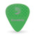 D'Addario Duragrip 0.85mm Medium Guitar Picks - Green (10 Pack)