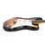 Fender Custom Shop Custom Deluxe Stratocaster Heavy Relic - Aged 3-Color Sunburst