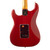 Fender Custom Shop Limited Edition Custom Deluxe Stratocaster - Crimson Red Transparent